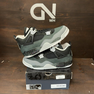 Jordan 4 Retro Fear (2024) Size 11 (Pre-Owned) - Image 1