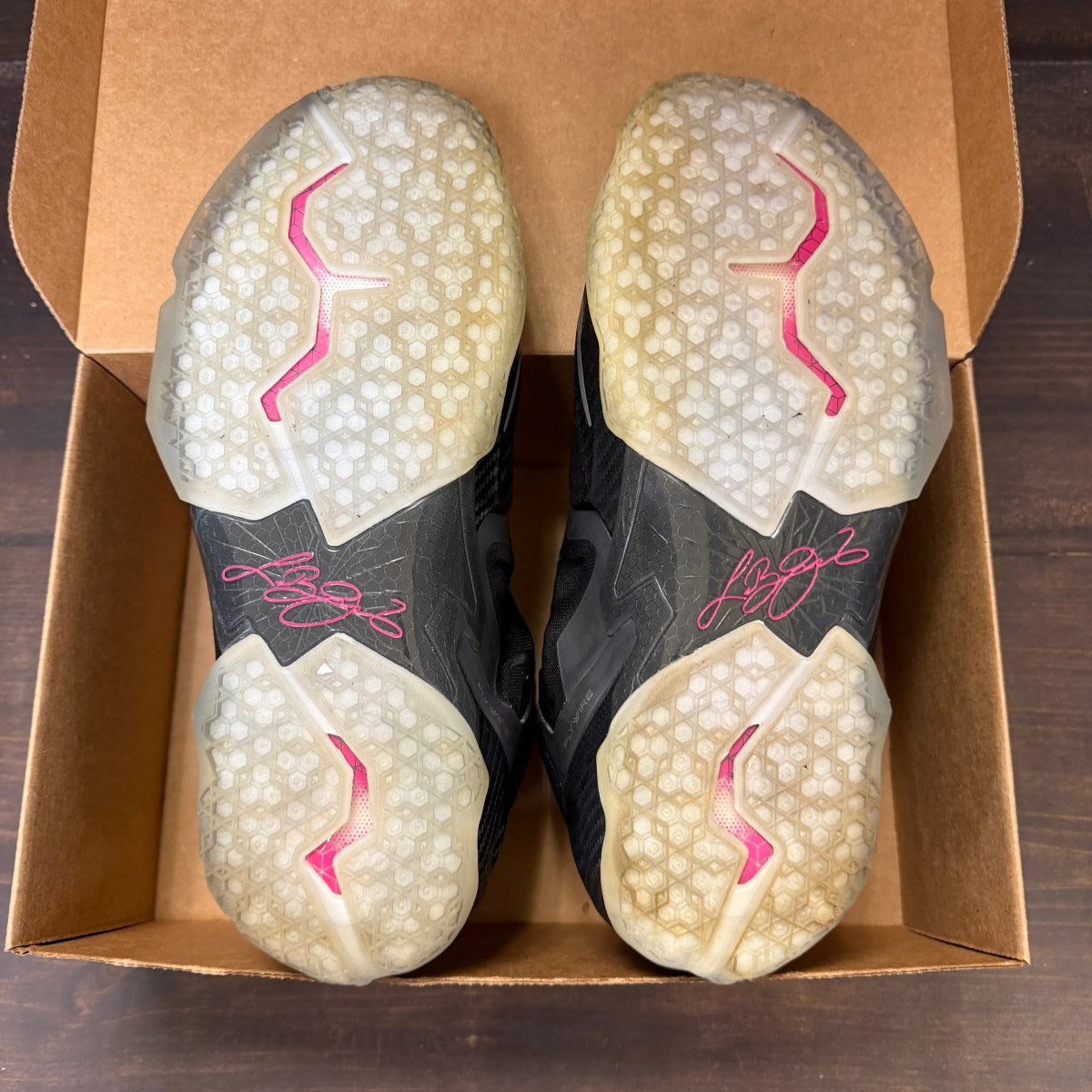 Nike LeBron 11 Miami Nights Size 12 (Pre-Owned) - Image 6