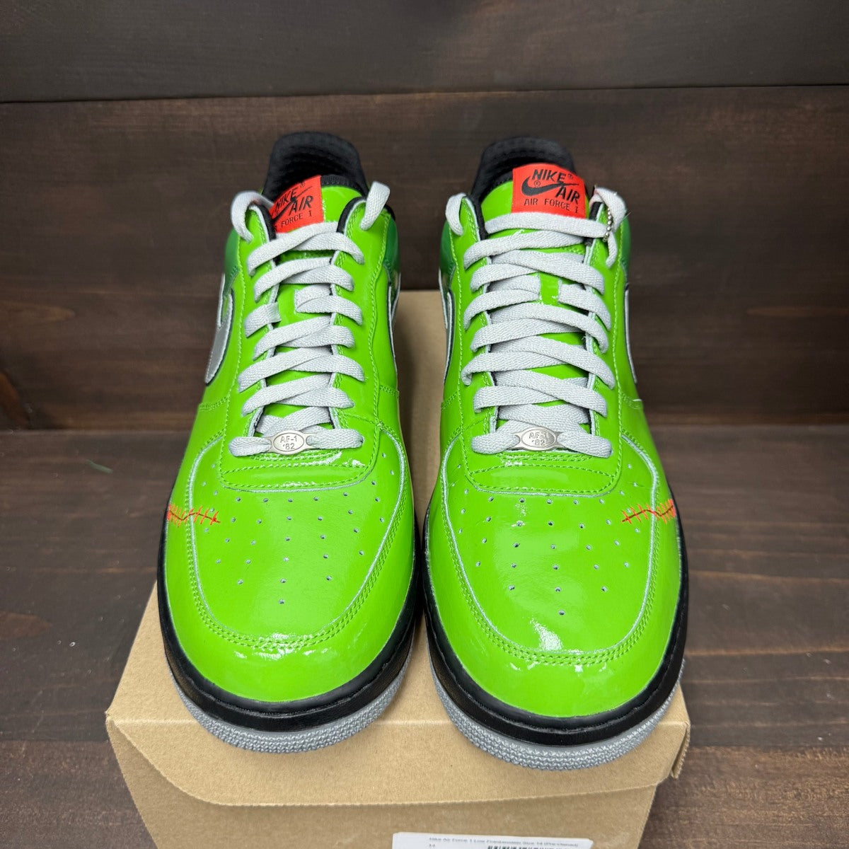 Nike Air Force 1 Low Frankenstein Size 14 (Pre-Owned) - Image 4