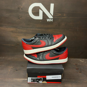 Jordan 1 Retro Low OG Banned Size 8.5 (Pre-Owned) - front