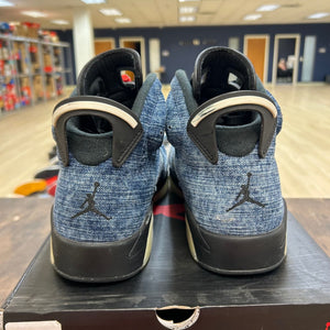 Jordan 6 Retro Washed Denim - Image 4