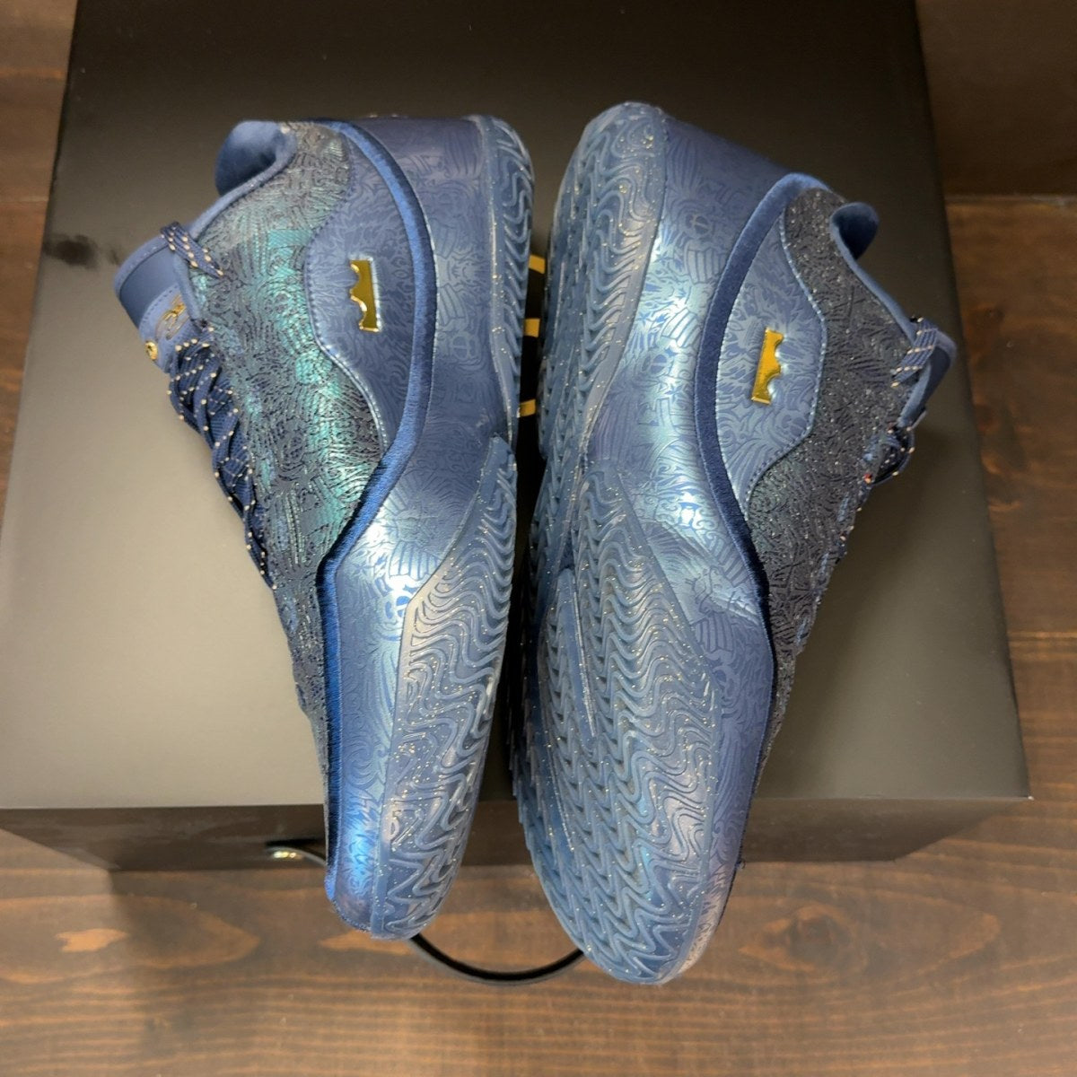 Nike LeBron 23 Out for Redemption (Translucent Outsole) Size 11.5 (Pre-Owned) - Image 4