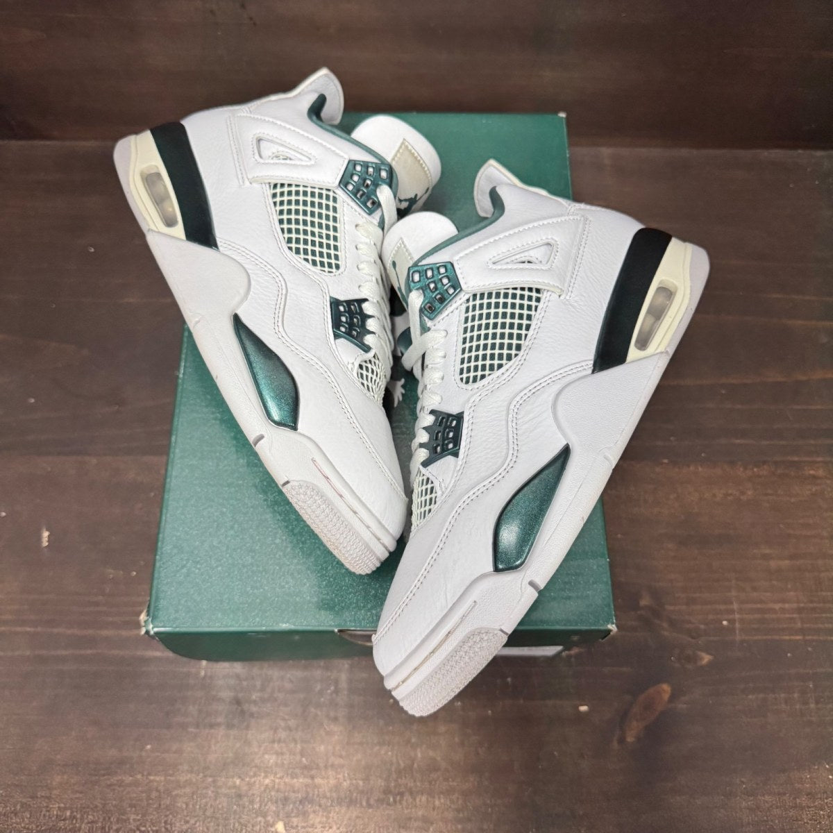 Jordan 4 Retro Oxidized Green - Image 2