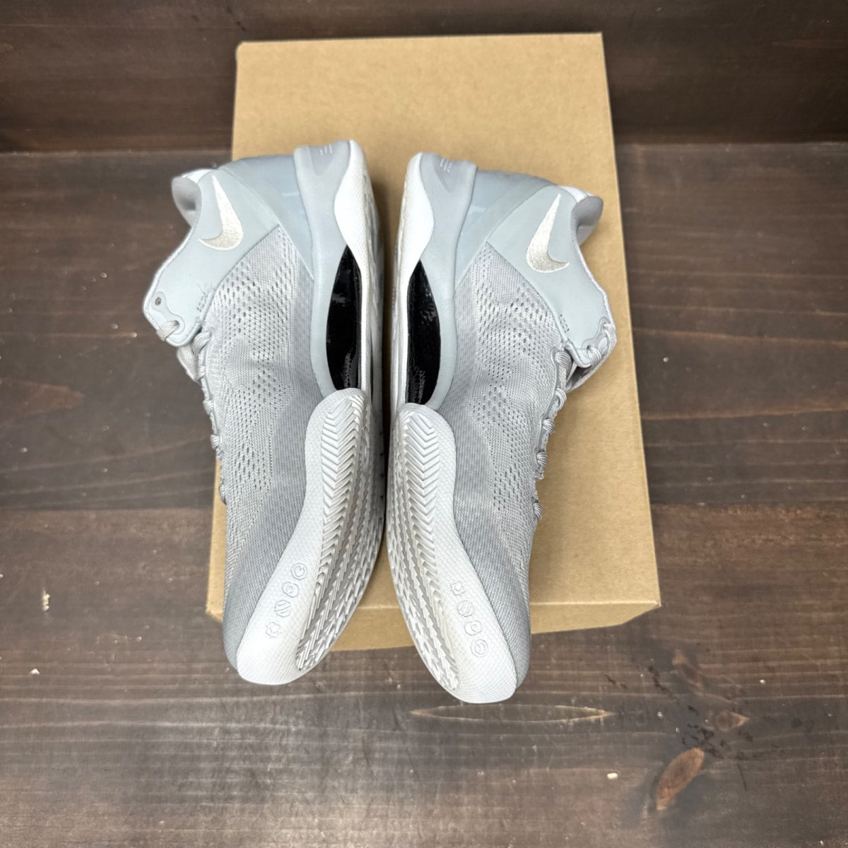Nike Kobe 8 Protro Wolf Grey Size 7 (Pre-Owned) - side