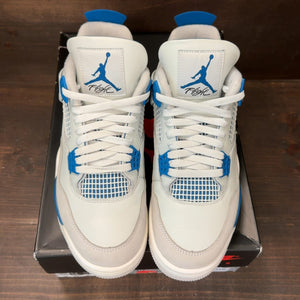 Jordan 4 Retro Military Blue (2024) Size 9.5 (Pre-Owned) - tag