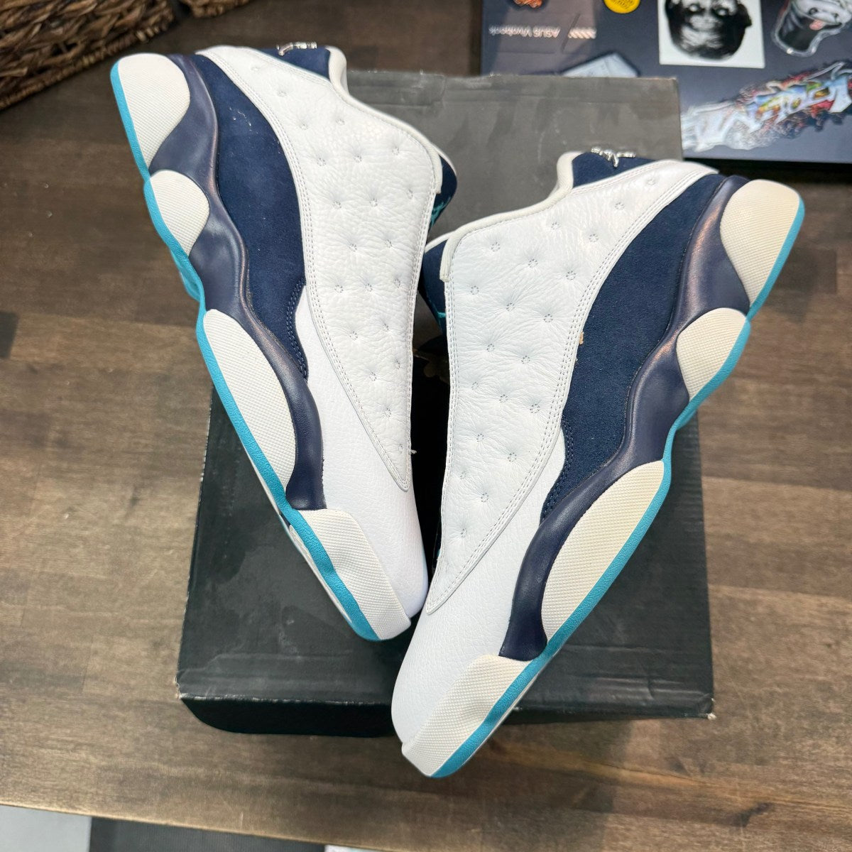 Jordan 13 Retro Low Hornets - Image 1