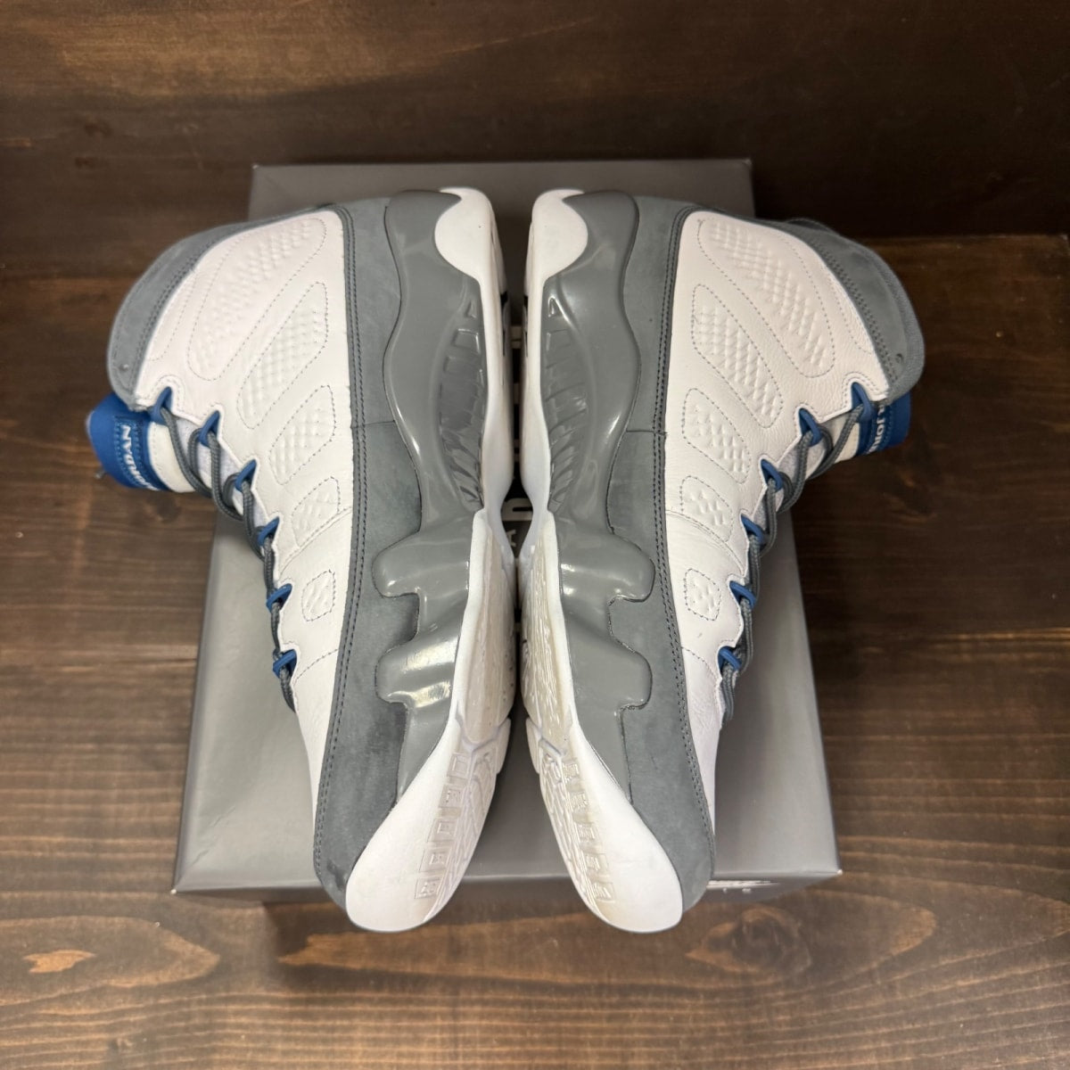 Jordan 9 Retro Flint Grey French Blue (2026) - Image 4