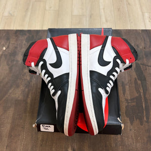 Jordan 1 Retro Black Toe (2016) Size 12 (Pre-Owned) - Image 3