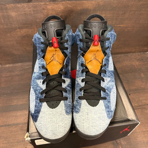 Jordan 6 Retro Washed Denim - Image 2