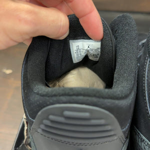 Jordan 3 Retro Black Cat (2025) Size 13 - aux