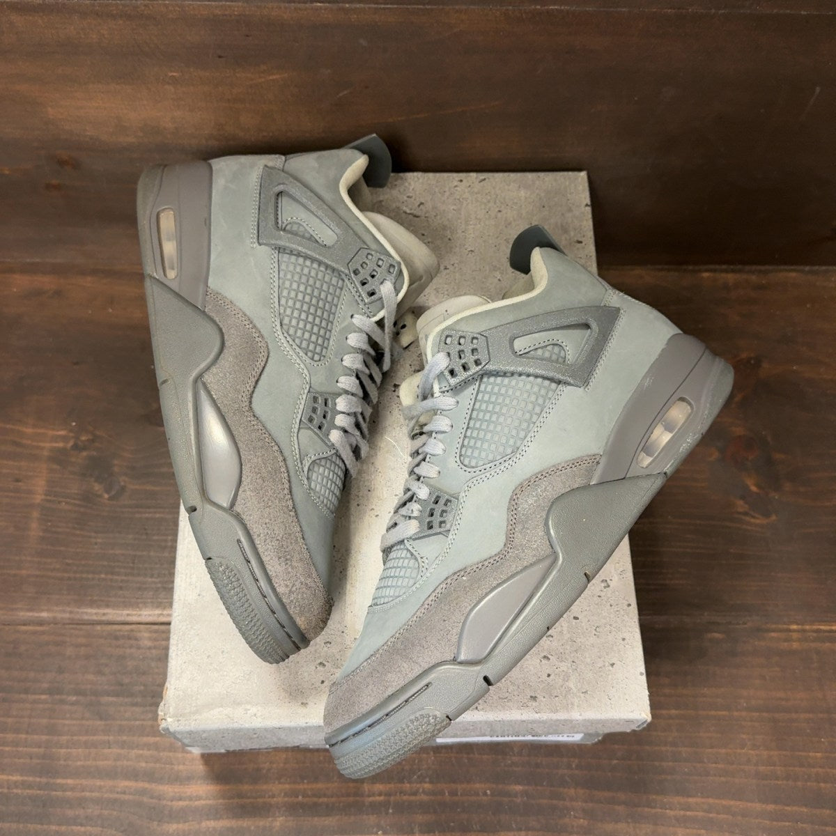 Jordan 4 Retro SE Paris Olympics Wet Cement - Image 2