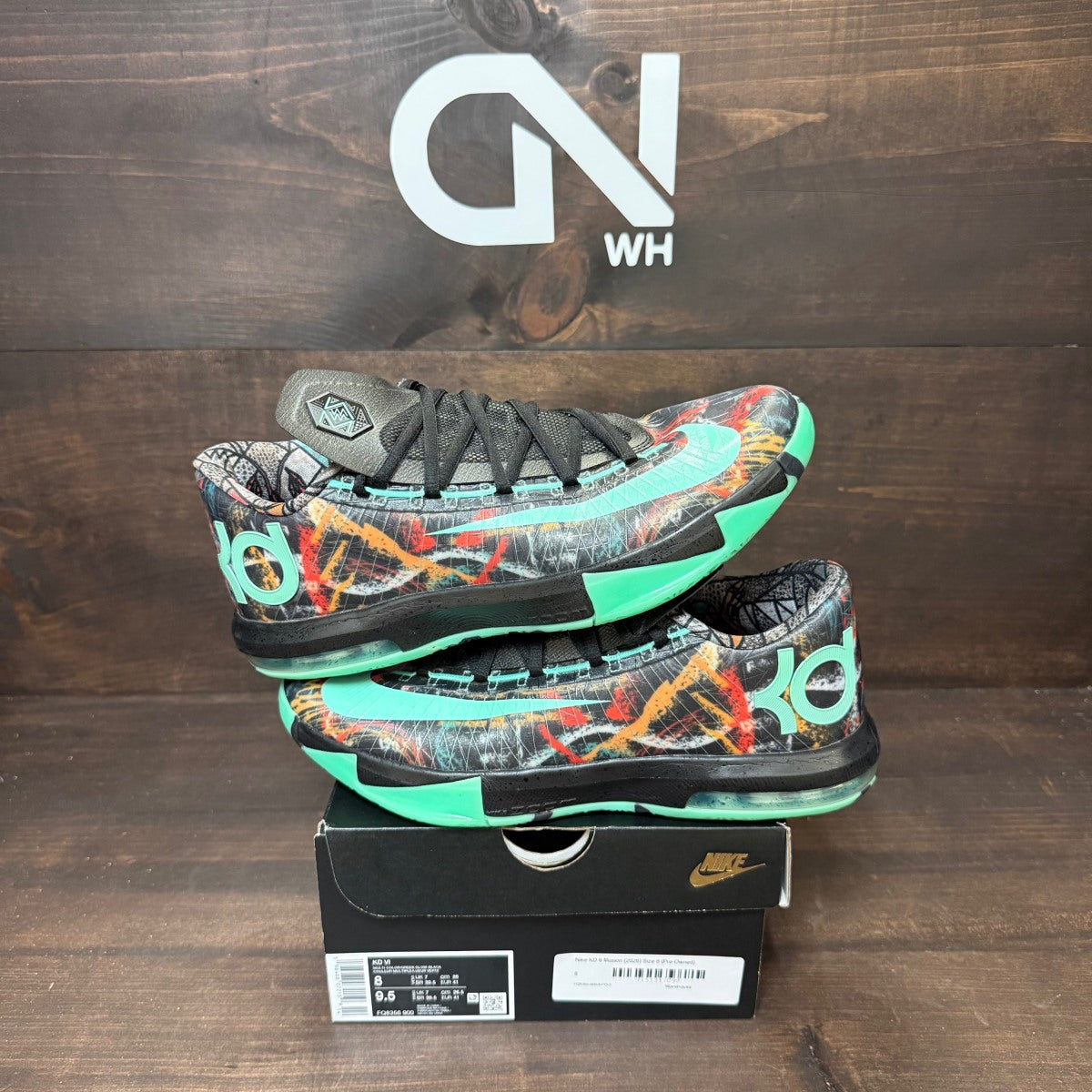 Nike KD 6 Illusion (2026) - Image 1