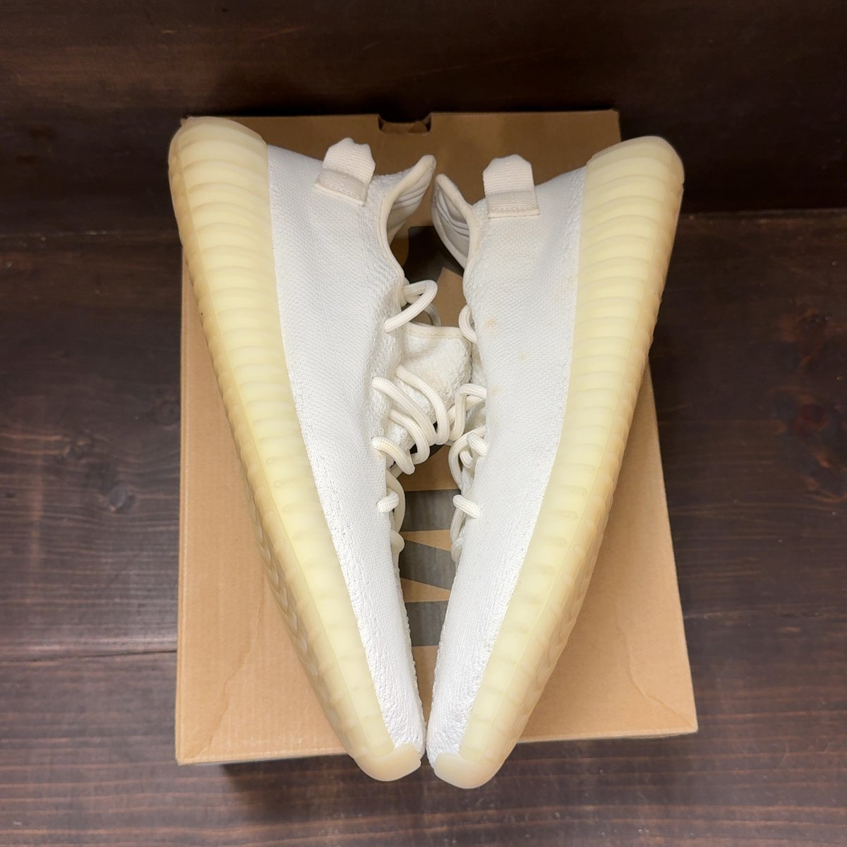 adidas Yeezy Boost 350 V2 Cream Size 10.5 (Pre-Owned) - back