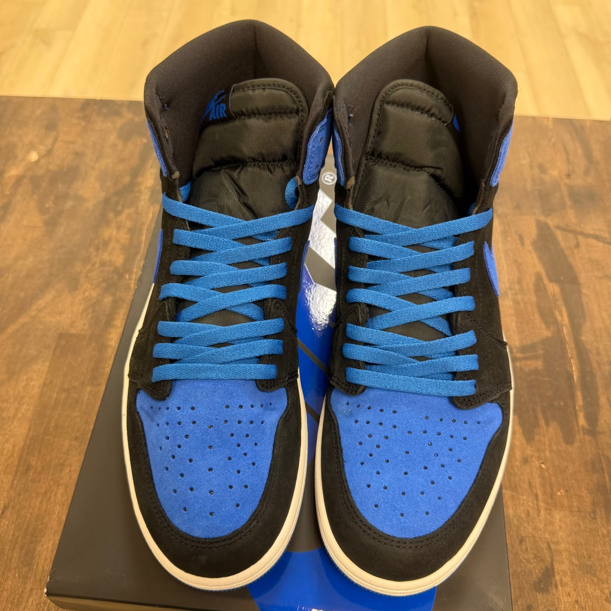 Jordan 1 Retro High OG Royal Reimagined - Image 2