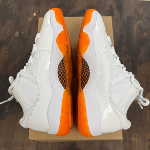 Jordan 11 Retro Low Citrus (2021) (Women's) Size 10.5W (Pre-Owned) - Image 4