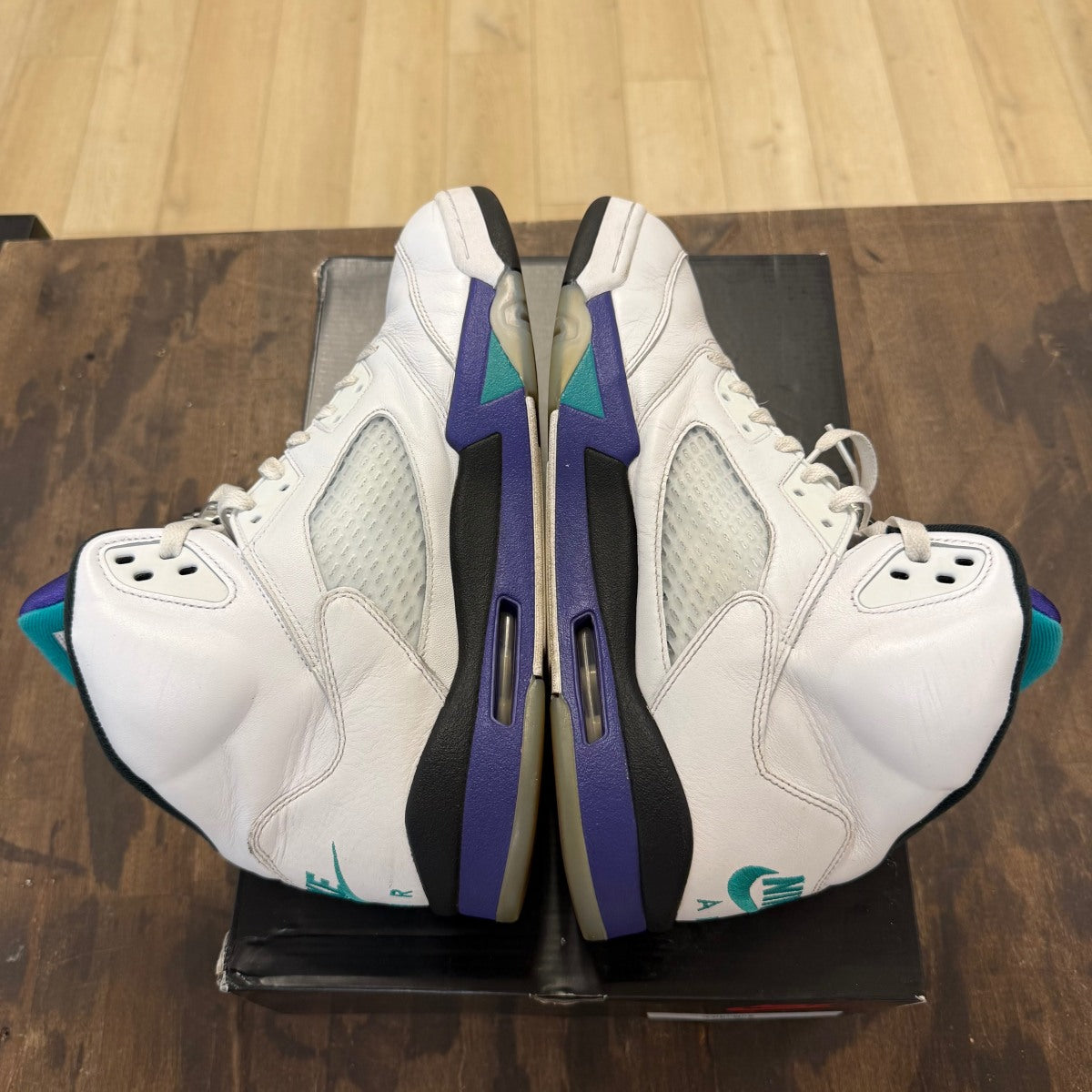 Jordan 5 Retro Grape (2025) - Image 4