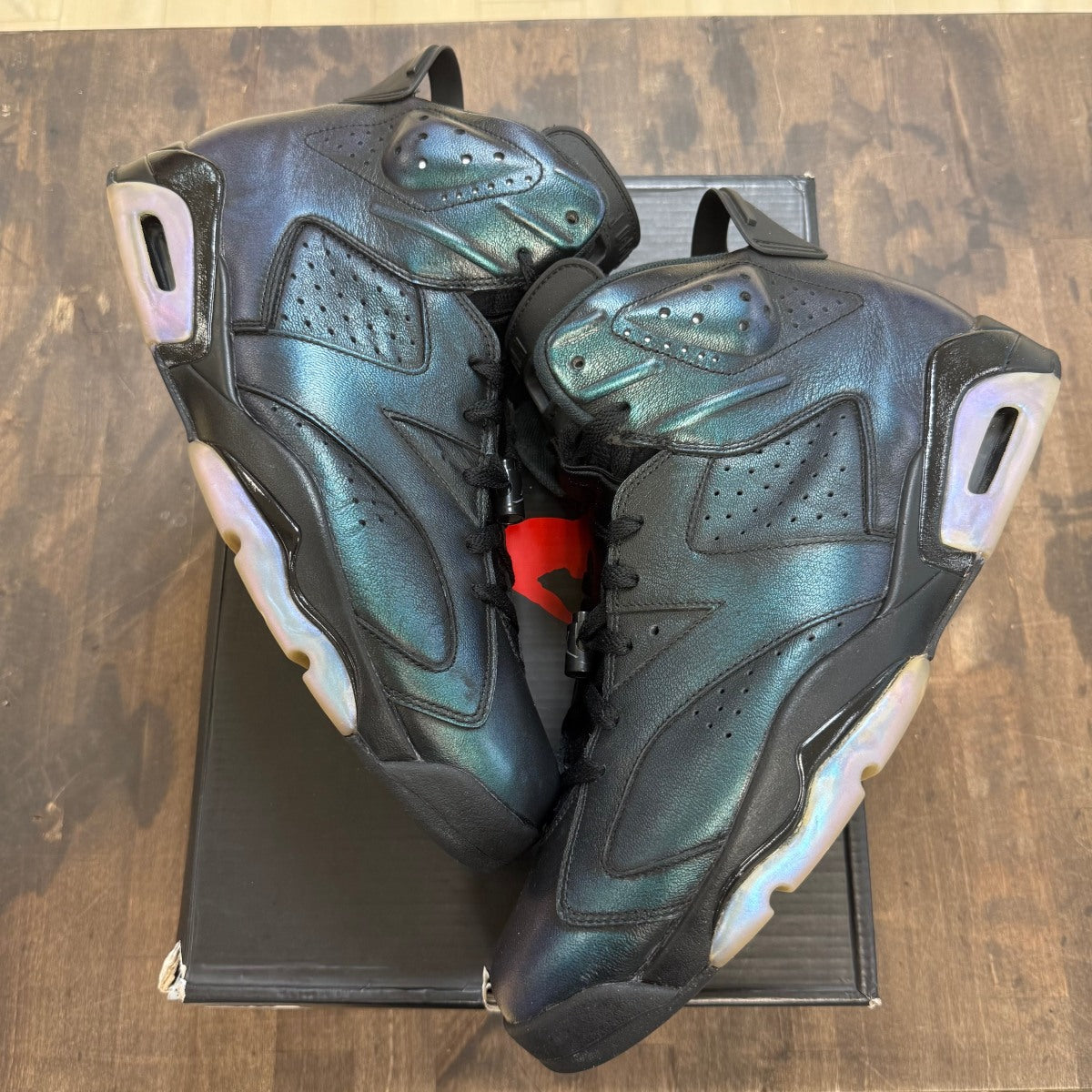Jordan 6 Retro All-Star Chameleon (2017) - Image 1