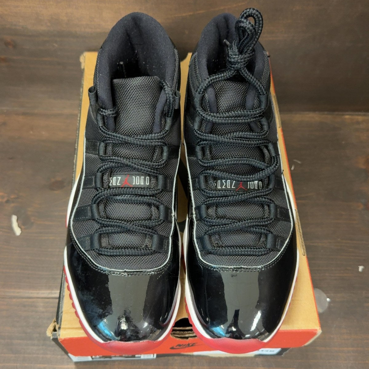 Jordan 11 Retro Playoffs Bred (2019) - Image 3