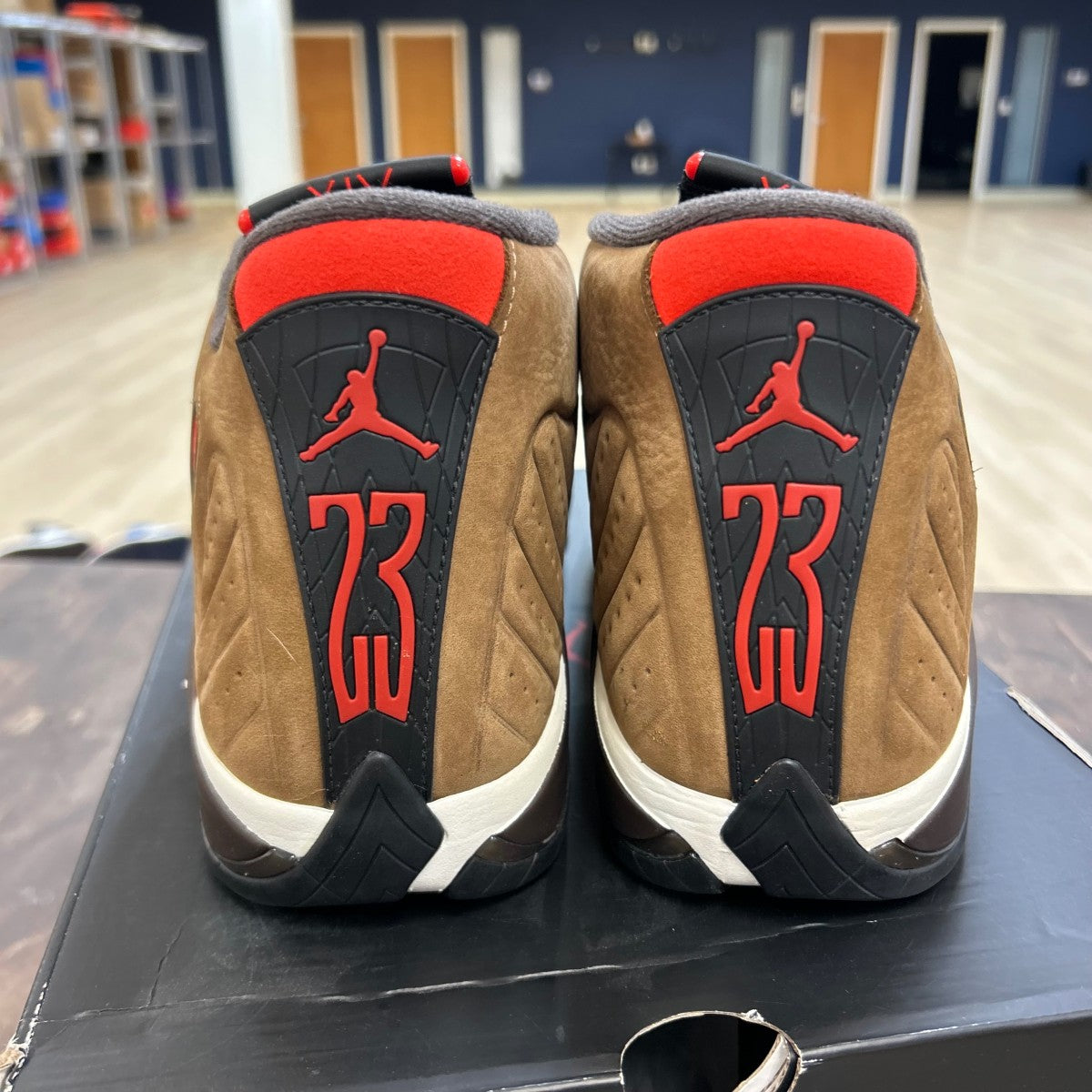 Jordan 14 Retro Winterized Archaeo Brown - Image 3