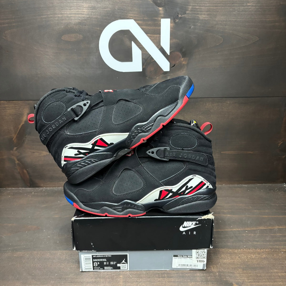 Jordan 8 Retro Playoffs (2023) - Image 1