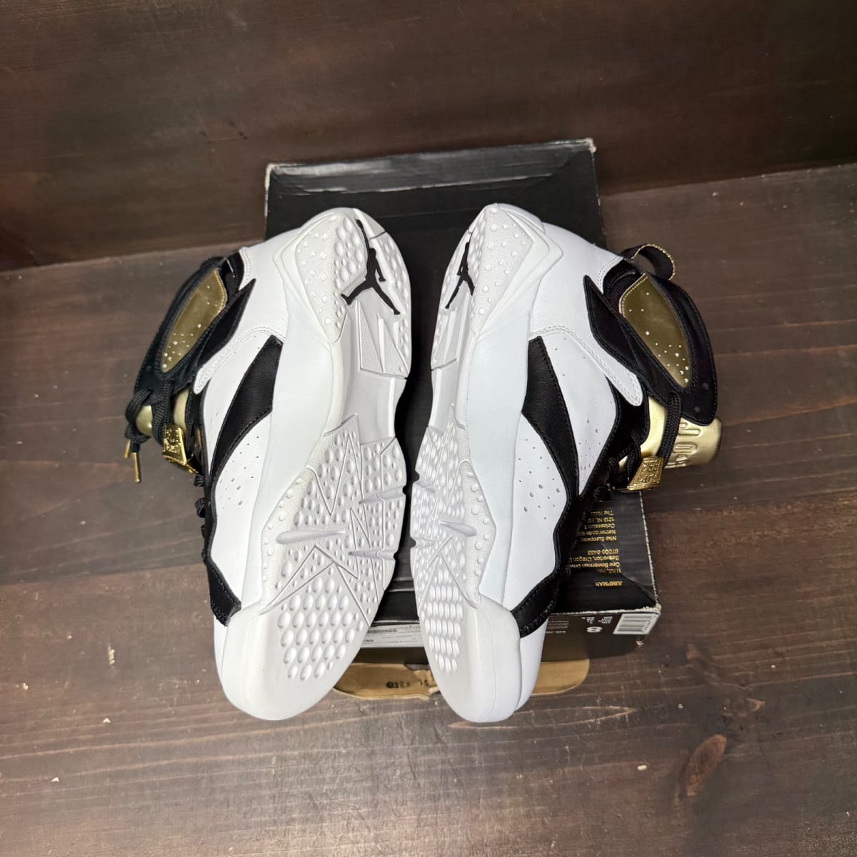 Jordan 7 Retro Championship Pack Champagne Size 8 - side