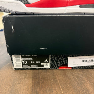 Jordan 3 Retro Fire Red (2022) - Image 4