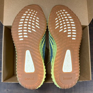 adidas Yeezy Boost 350 V2 Semi Frozen Yellow Size 11 (Pre-Owned) - Image 6