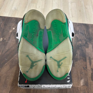 Jordan 5 Retro Lucky Green (Women's) - Image 5