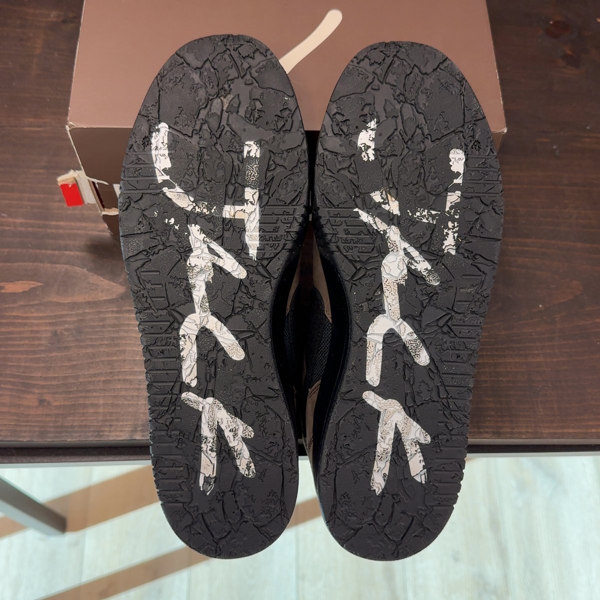 Jordan Jumpman Jack TR Travis Scott Dark Mocha Size 12.5 (Pre-Owned) - aux