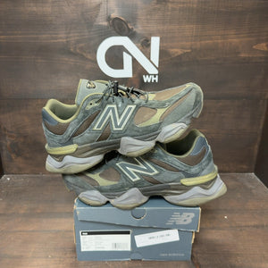 New Balance 9060 Blacktop Dark Moss - Image 1