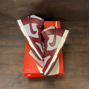 Nike Dunk High Retro Dark Beetroot - Image 2