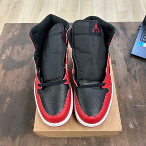 Jordan 1 Mid Gym Red Black White (2024) Size 10 (Pre-Owned) - Image 2