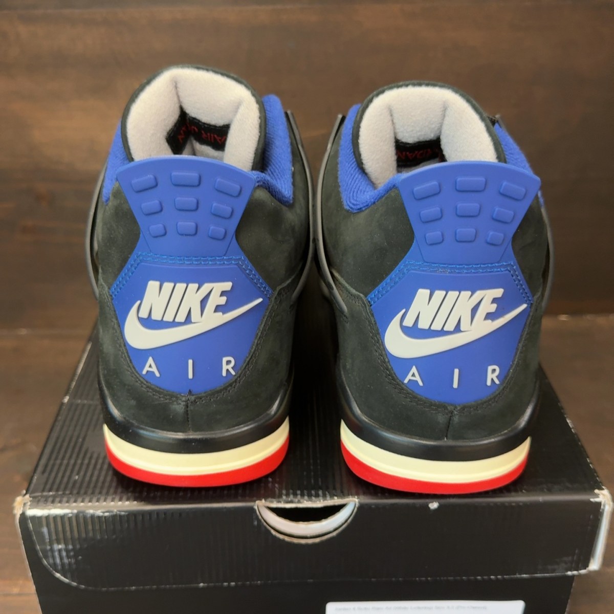 Jordan 4 Retro Rare Air (White Lettering) Size 8.5 (Pre-Owned) - Image 5