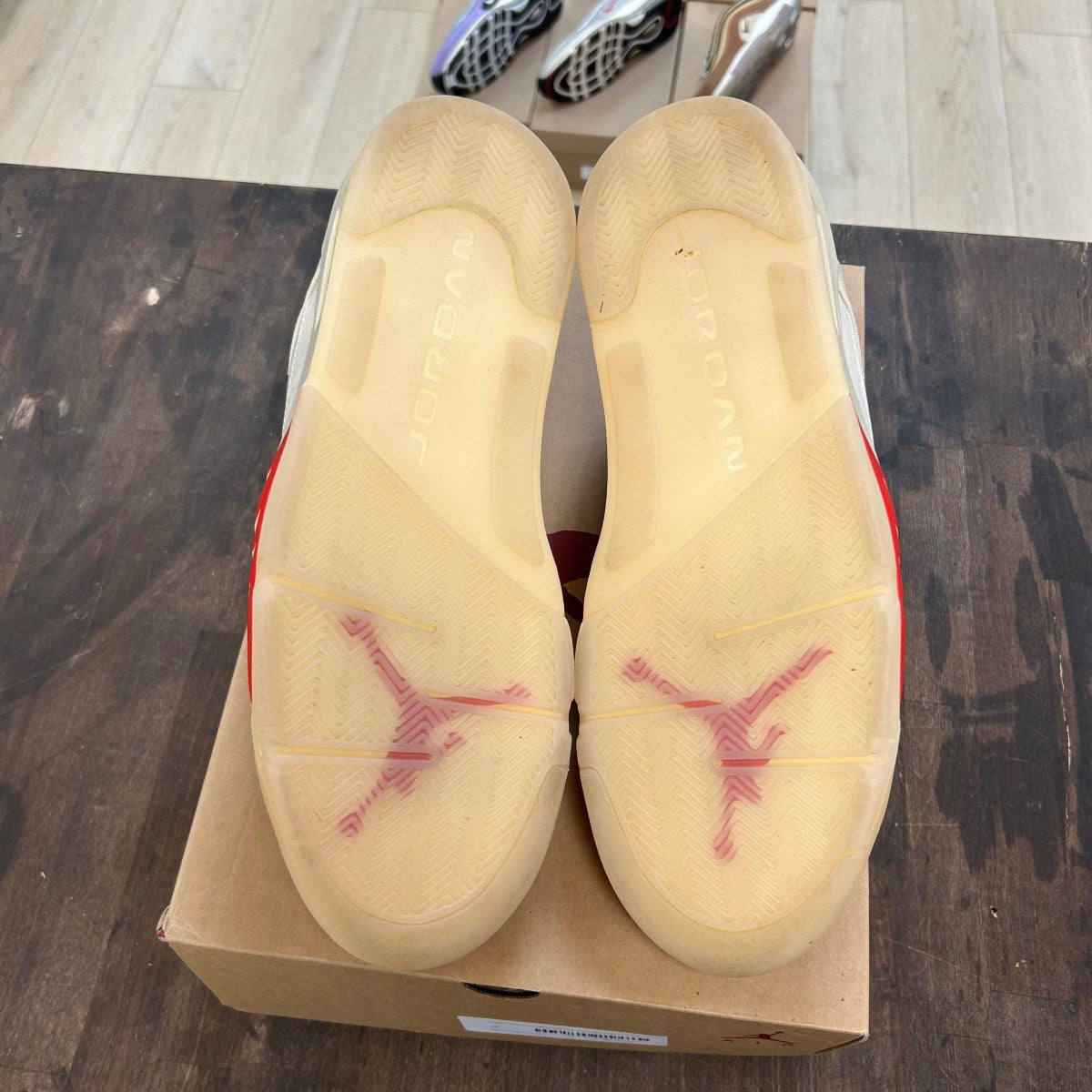 Jordan 5 Retro Low Chinese New Year (2021) - Image 4