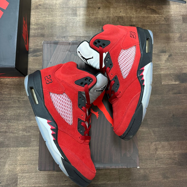 Jordan 5 Retro Raging Bull Red (2021) - Image 1