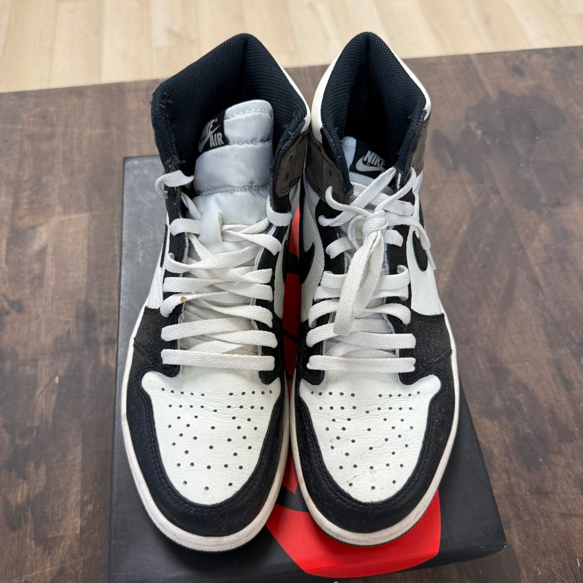 Jordan 1 Retro High Dark Mocha - Image 2