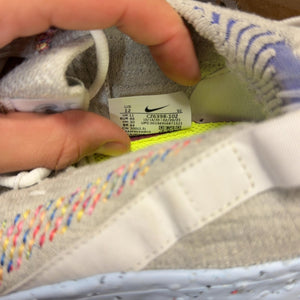 Nike Space Hippie 04 Grey Rainbow Size 12 (Pre-Owned) - Image 7