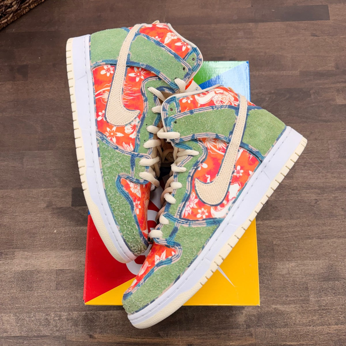 Nike SB Dunk High Hawaii Size 12 (Pre-Owned) - Image 1