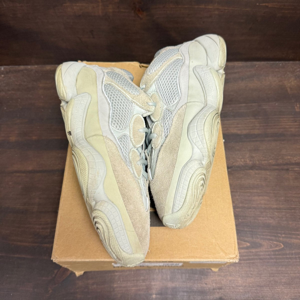 adidas Yeezy 500 Salt Size 10 (Pre-Owned) - Image 2
