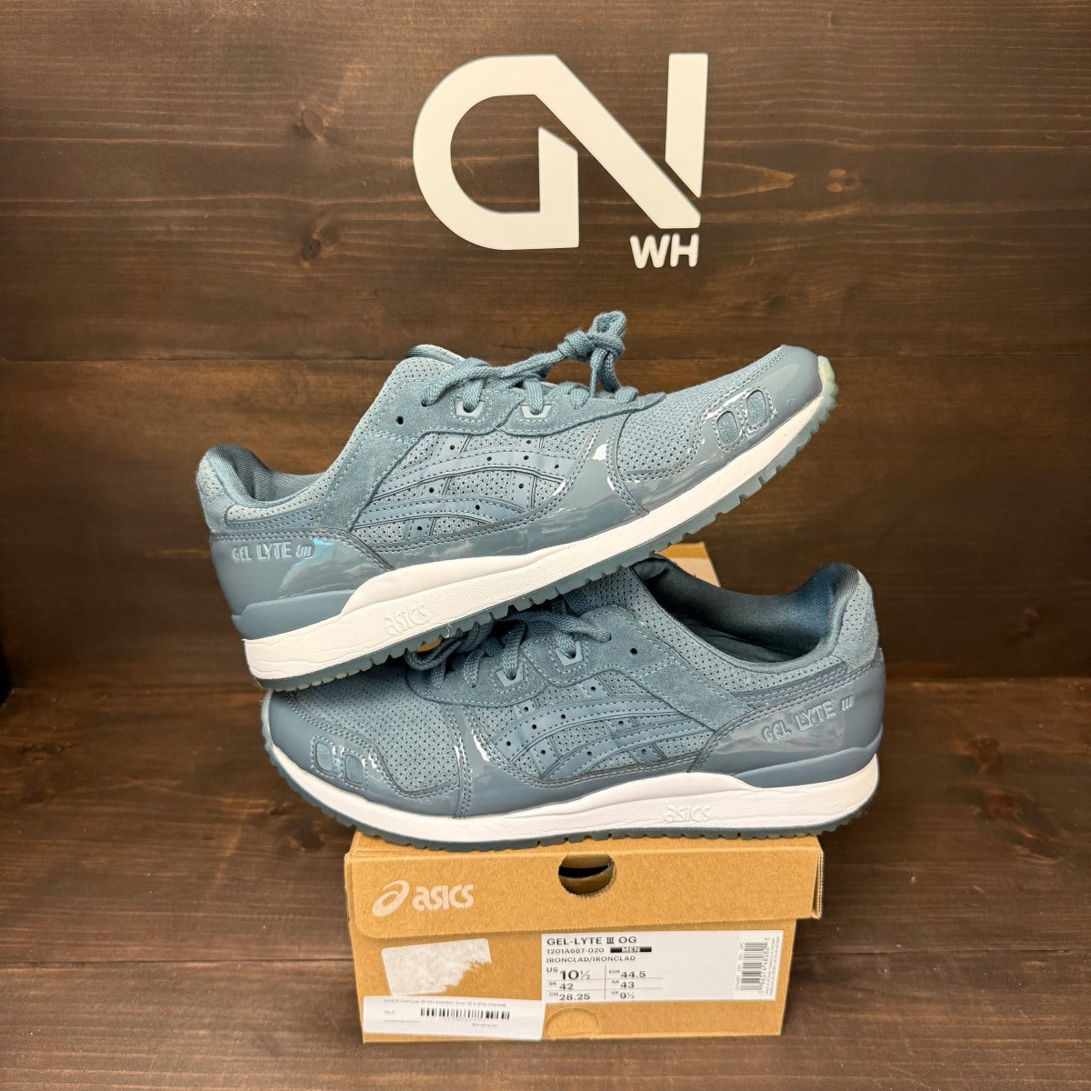 ASICS Gel-Lyte III OG Ironclad - Image 1