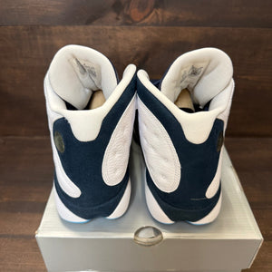 Jordan 13 Retro Obsidian Powder Blue White - Image 3