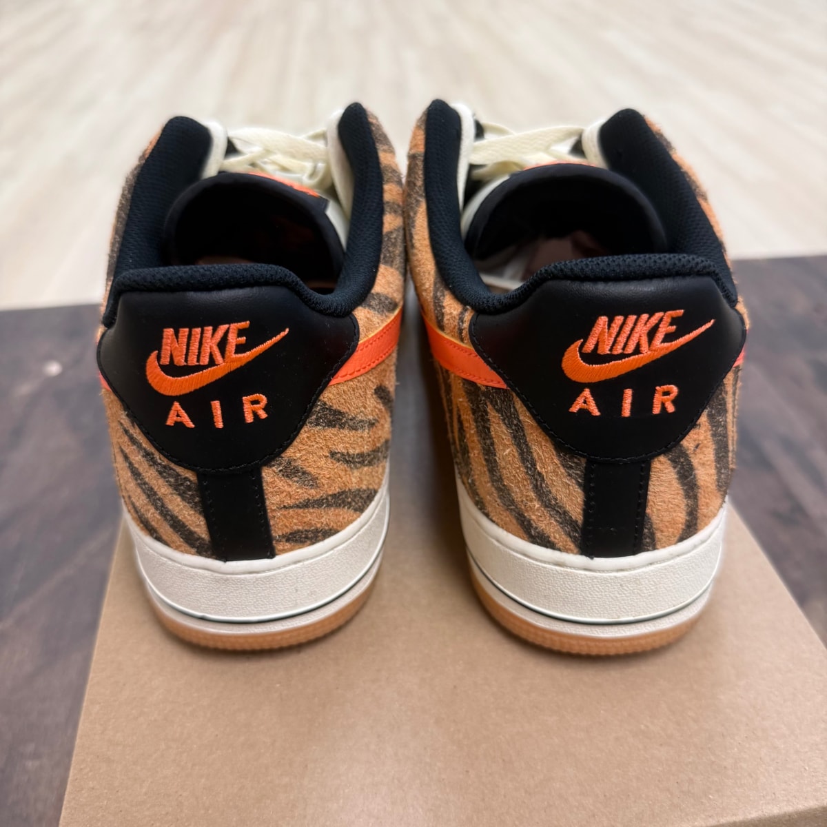 Nike Air Force 1 Low Daktari Size 13 (Pre-Owned) - Image 5