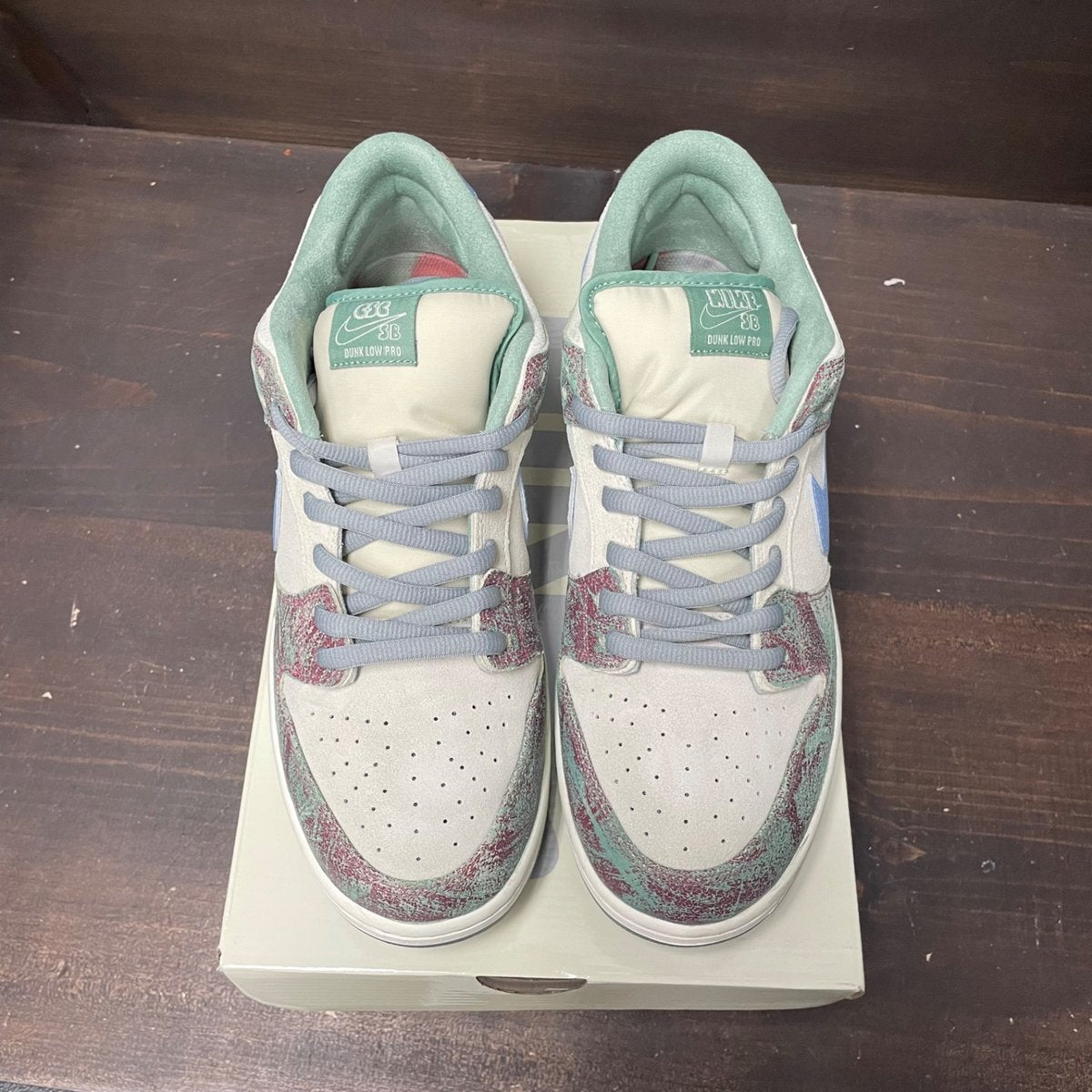 Nike SB Dunk Low Crenshaw Skate Club Size 12 (Pre-Owned) - back