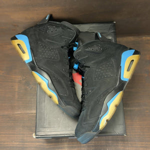 Jordan 6 Retro UNC Size 9.5 (Pre-Owned) - back
