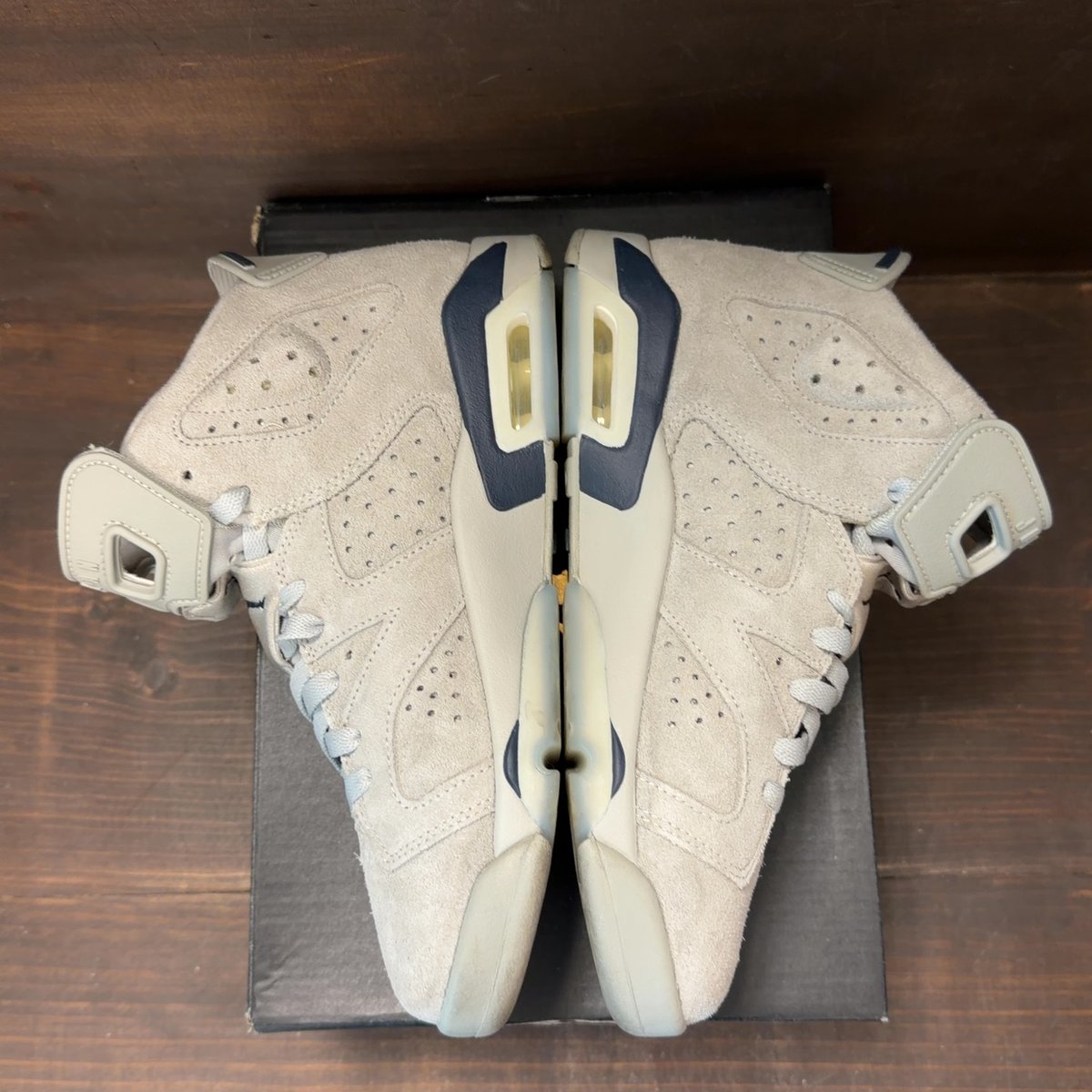 Jordan 6 Retro Georgetown (2022) (GS) Size 7Y (Pre-Owned) - aux
