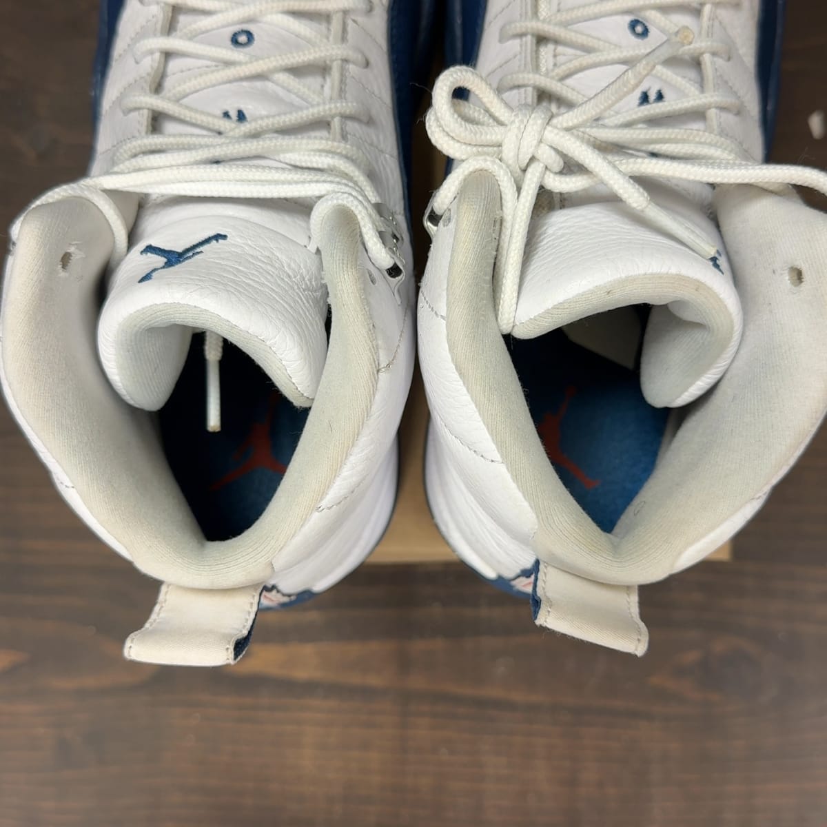 Jordan 12 Retro French Blue (2025) Size 10 (Pre-Owned) - aux