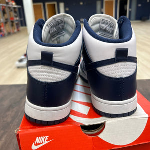 Nike Dunk High Championship Navy - Image 4