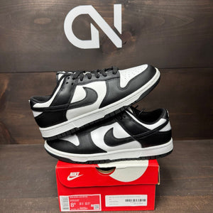 Nike Dunk Low Retro White Black Panda Size 8.5 (Pre-Owned) - front