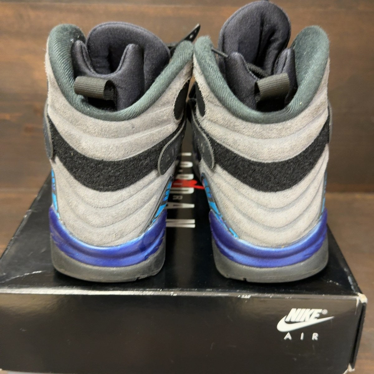 Jordan 8 Retro Aqua (2025) - Image 5