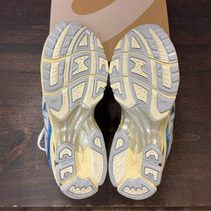 ASICS Gel-Kayano 14 Cream Metallic Blue Size 9 (Pre-Owned) - aux